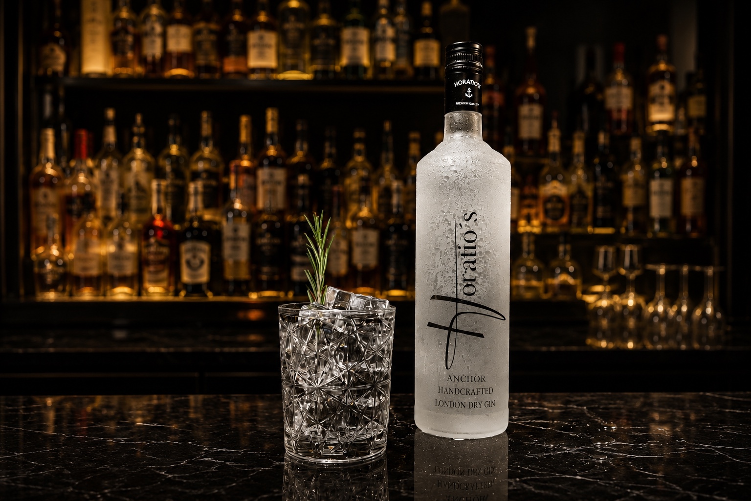Horatio’s Anchor Gin mit Perfect Serve