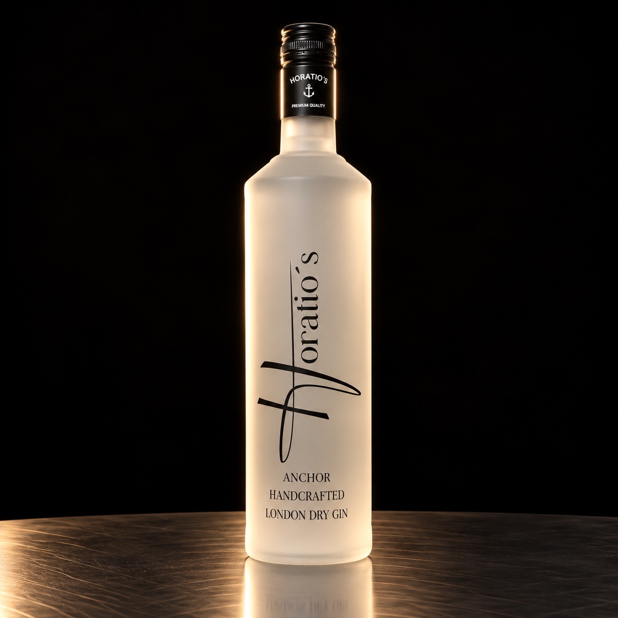 Horatio’s Anchor London Dry Gin – Originalflasche