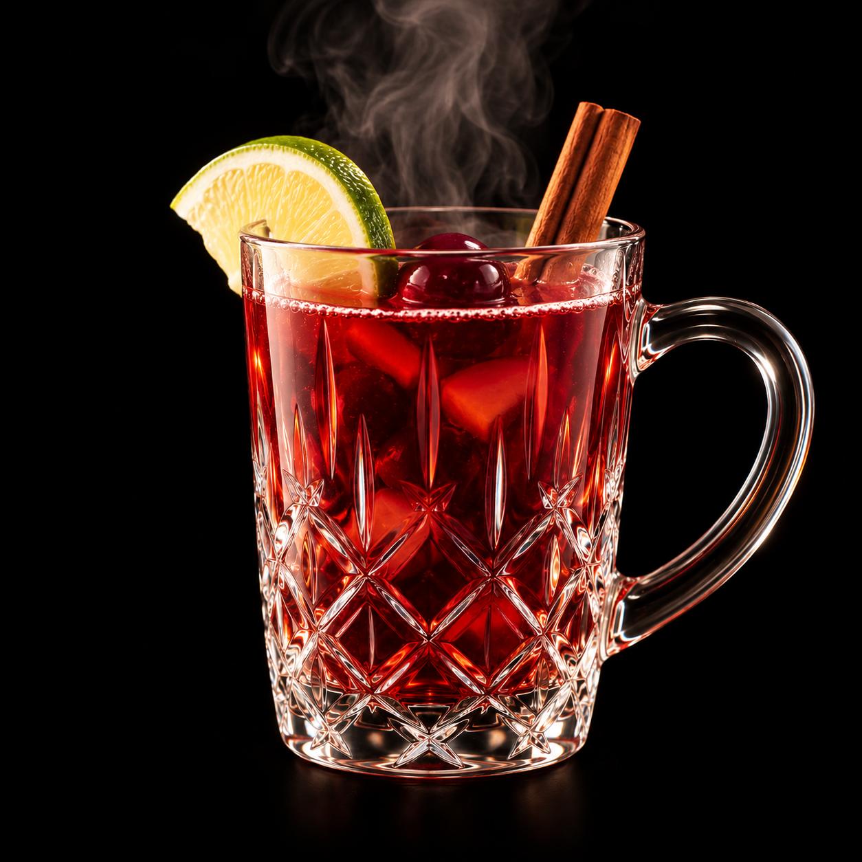 Horatio’s Cherry warm serviert