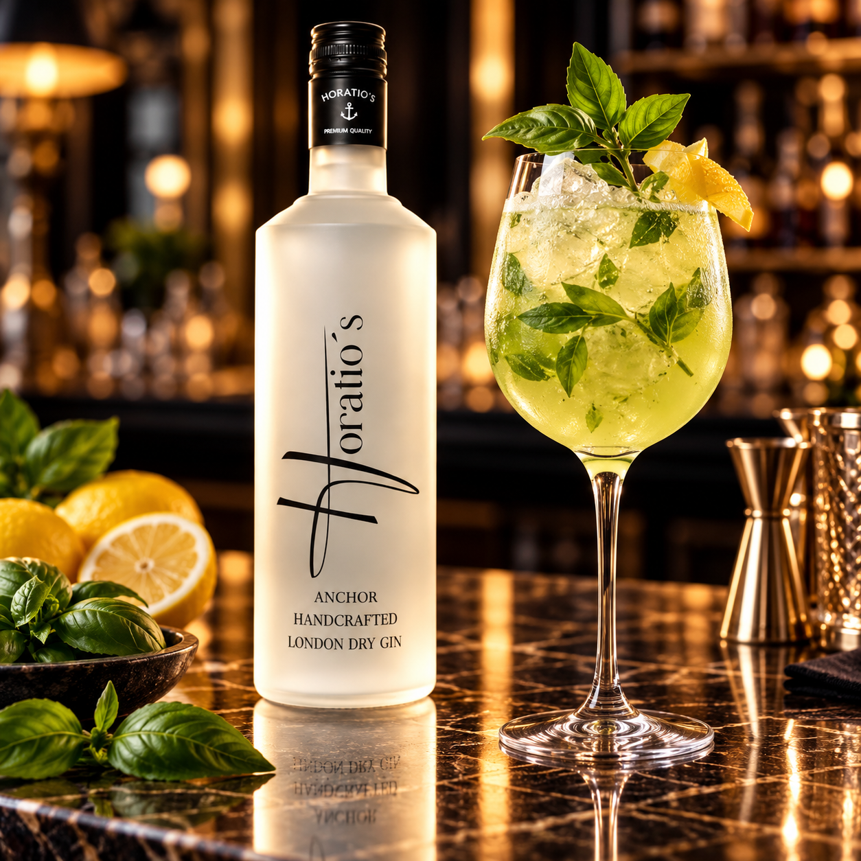 Horatio’s Basil Smash