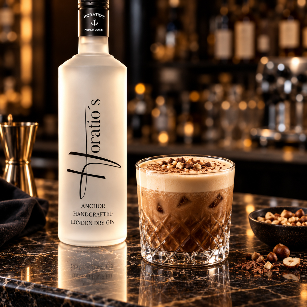 Horatio’s Creamy Espresso