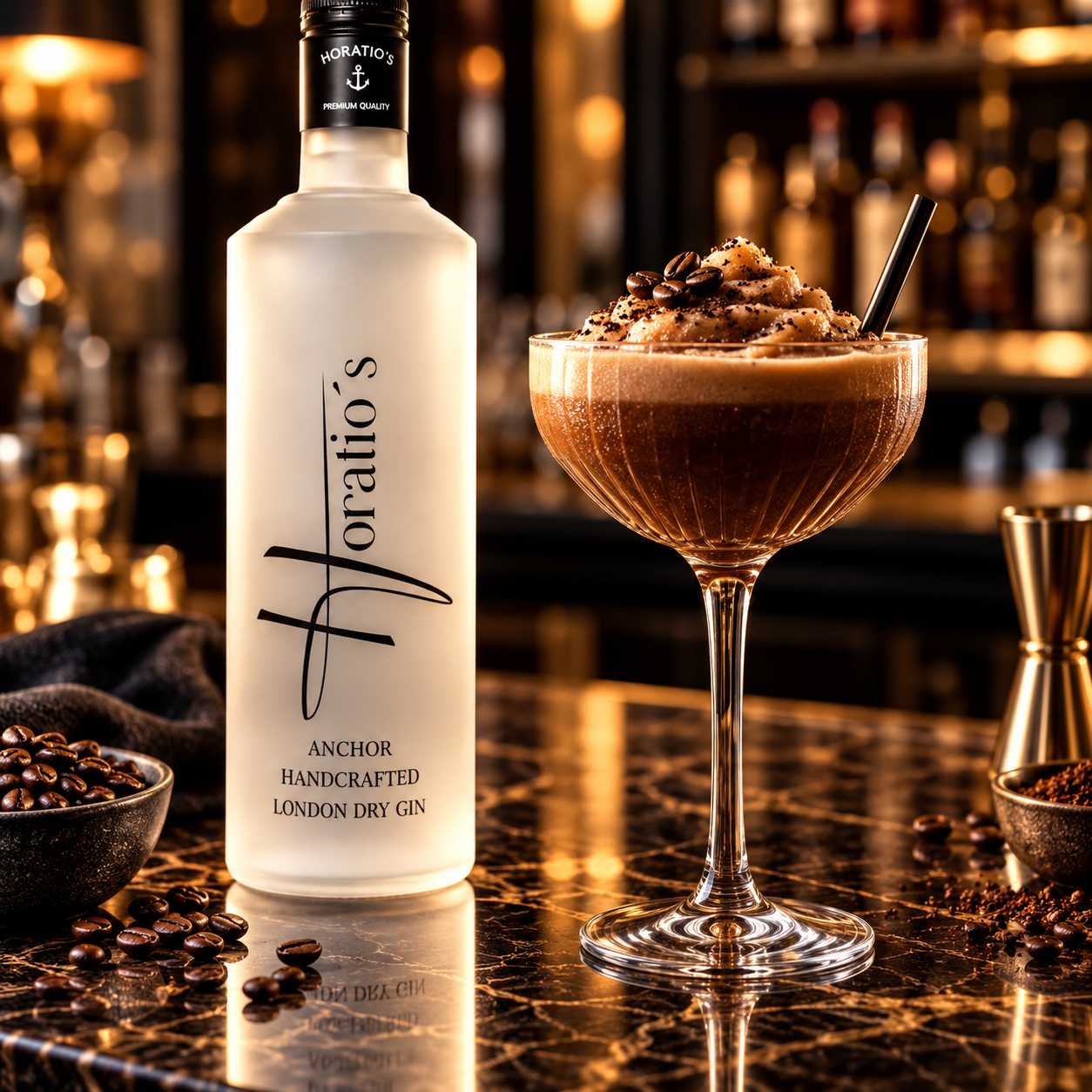 Horatio’s Frozen Espresso