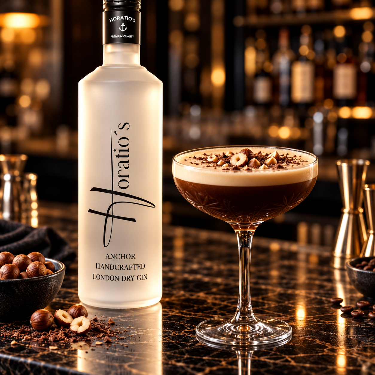 Horatio’s Hazelnut Espresso