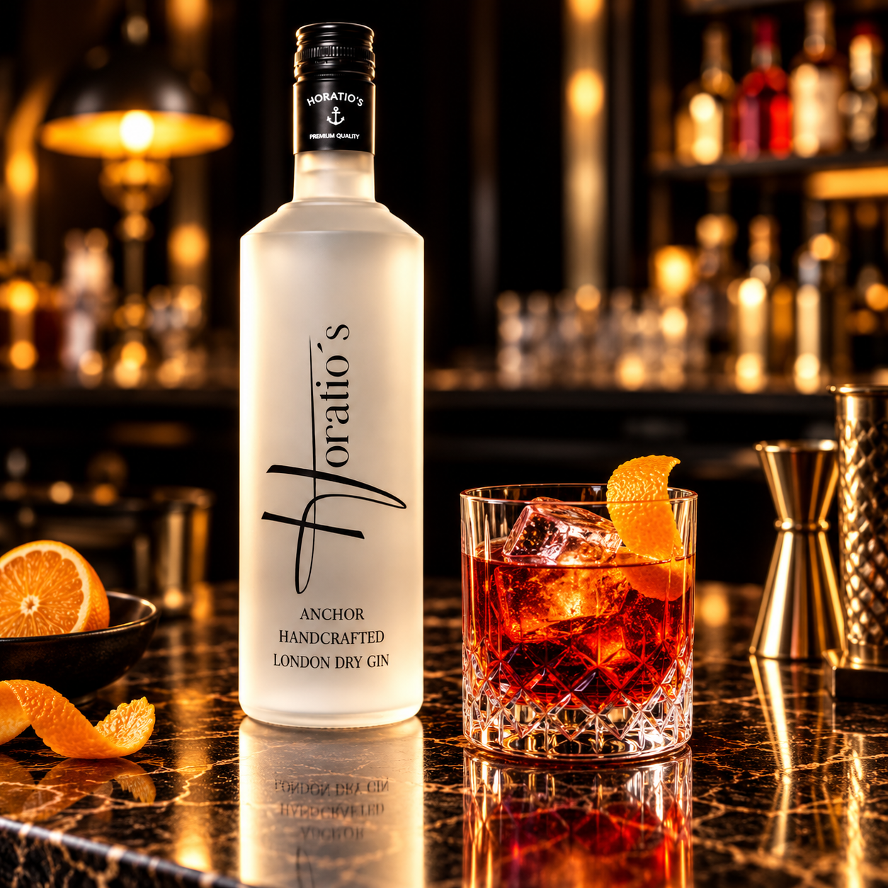 Horatio’s Negroni