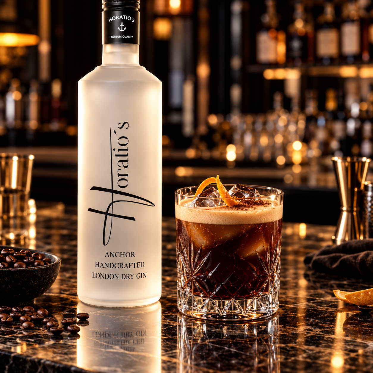 Horatio’s Rum Espresso